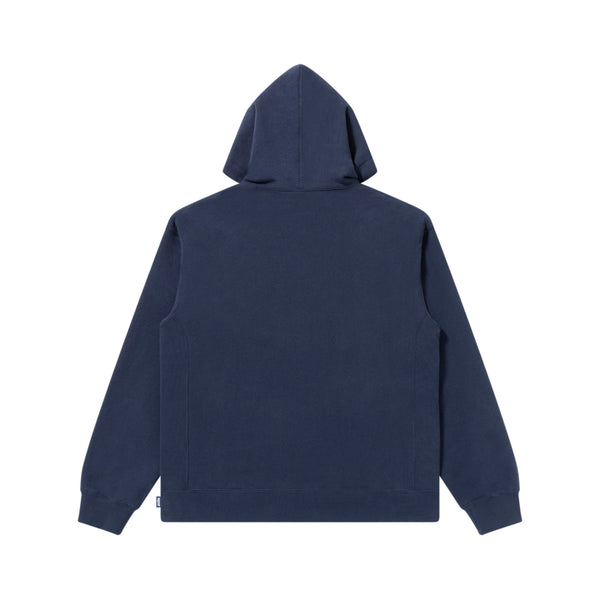 HANDLE WITH CARE HOODIE NAVY