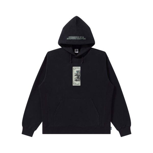 OG DOLLAR BILL HOODIE BLACK