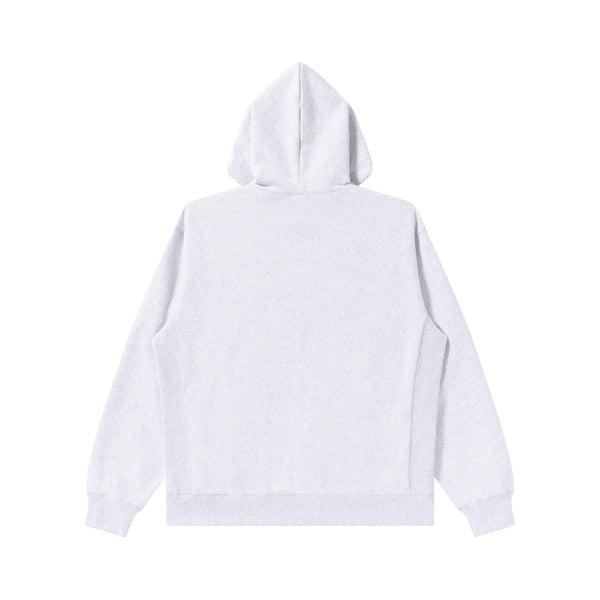 CONTACT INFO HOODIE ASH