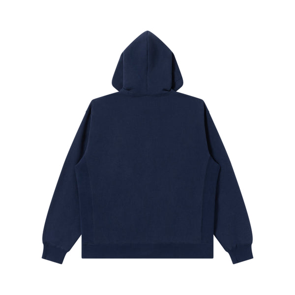 CONTACT INFO HOODIE NAVY