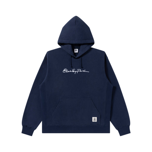 AUTOGRAPH LOGO HOODIE NAVY