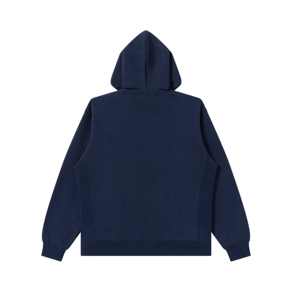 AUTOGRAPH LOGO HOODIE NAVY