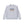 HERALDIC COLLEGE CREW SWEAT HEATHER GRAY