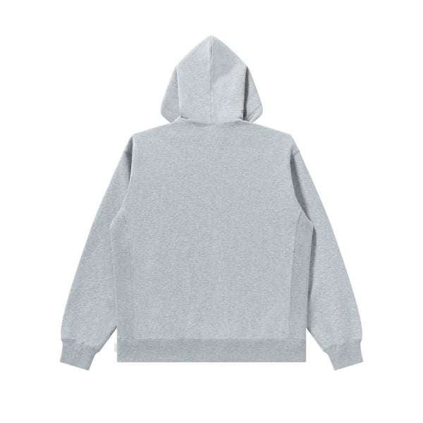 OG LABELS IN SHAPE HOODIE HEATHER GRAY