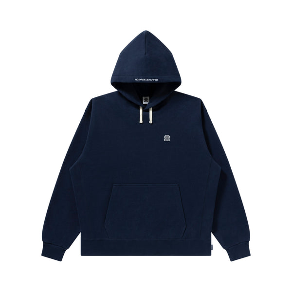 SMALL OG LABEL HEAVYWEIGHT HOODIE NAVY