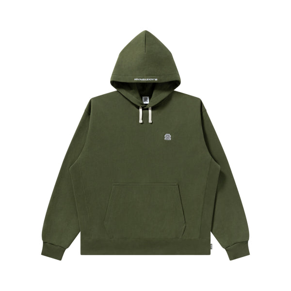 SMALL OG LABEL HEAVYWEIGHT HOODIE OLIVE