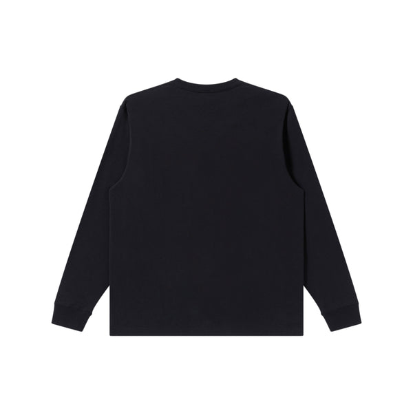 OG BAMBOO L/S TEE BLACK