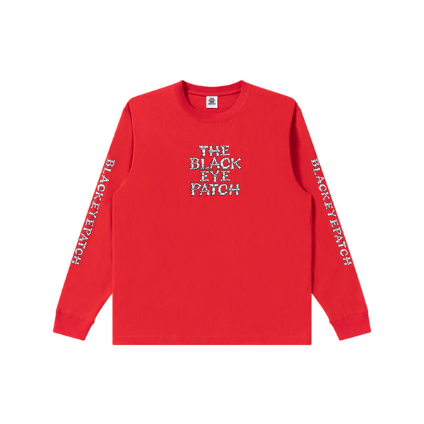 OG BAMBOO L/S TEE RED