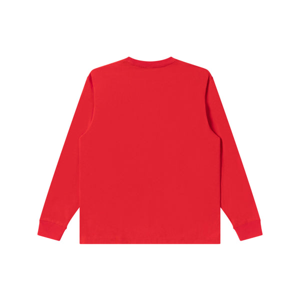 OG BAMBOO L/S TEE RED