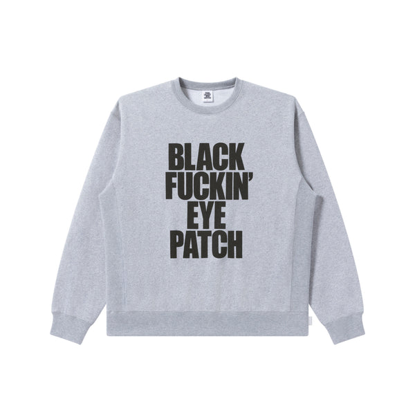 BFEP CREW SWEAT HEATHER GRAY