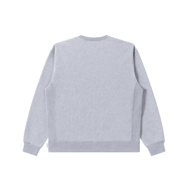 BFEP CREW SWEAT HEATHER GRAY