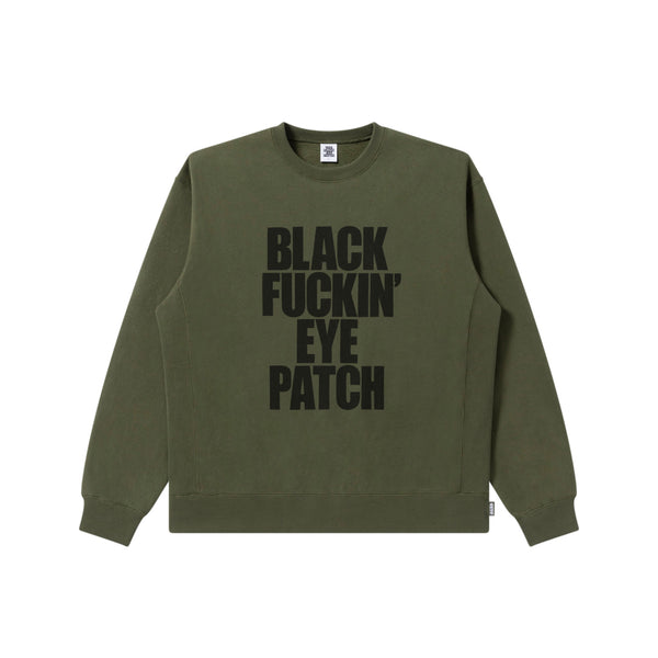 BFEP CREW SWEAT OLIVE