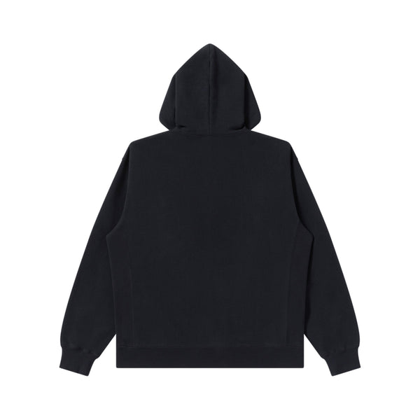 BUSINESS SIZE HOODIE BLACK