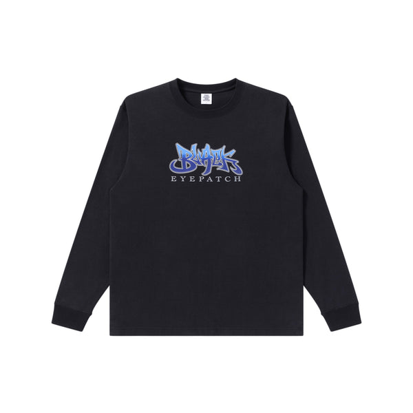 BLAZED LOGO L/S TEE BLACK