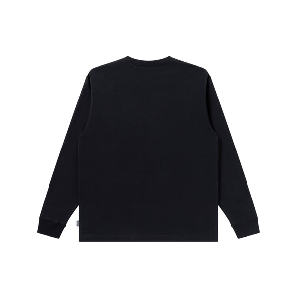 SMALL HWC L/S TEE BLACK