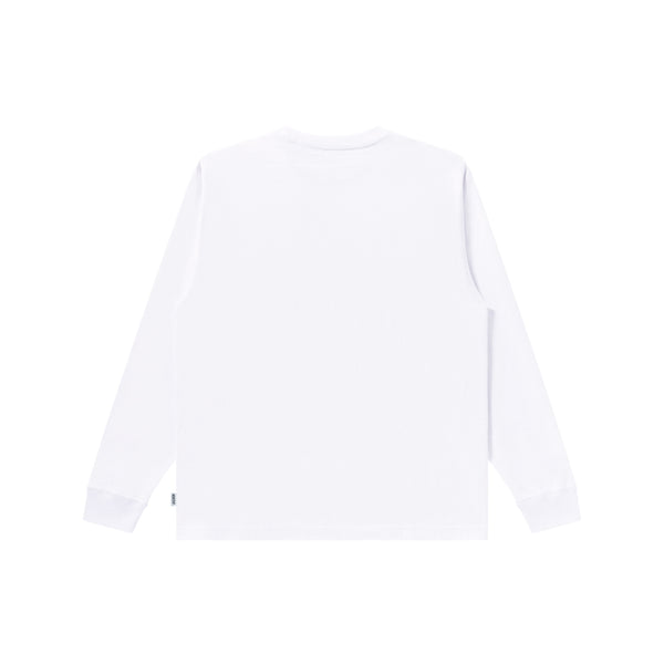 SMALL HWC L/S TEE WHITE