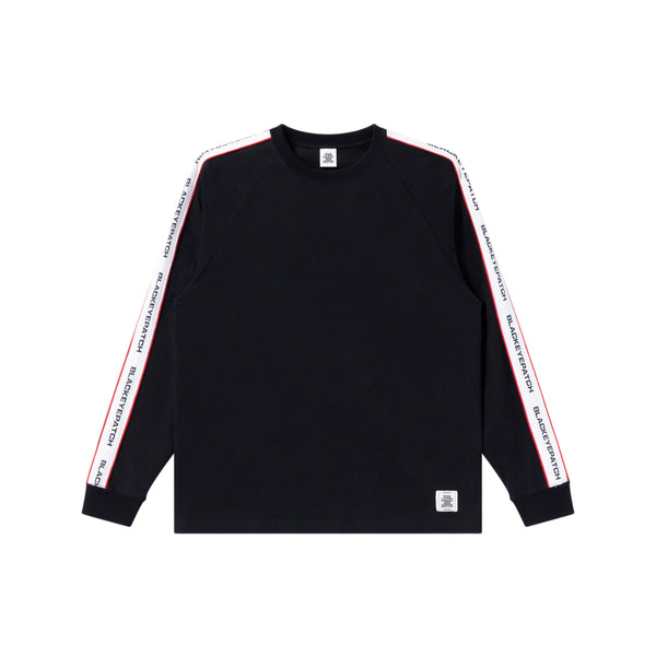 TACTIC SANS L/S TEE BLACK