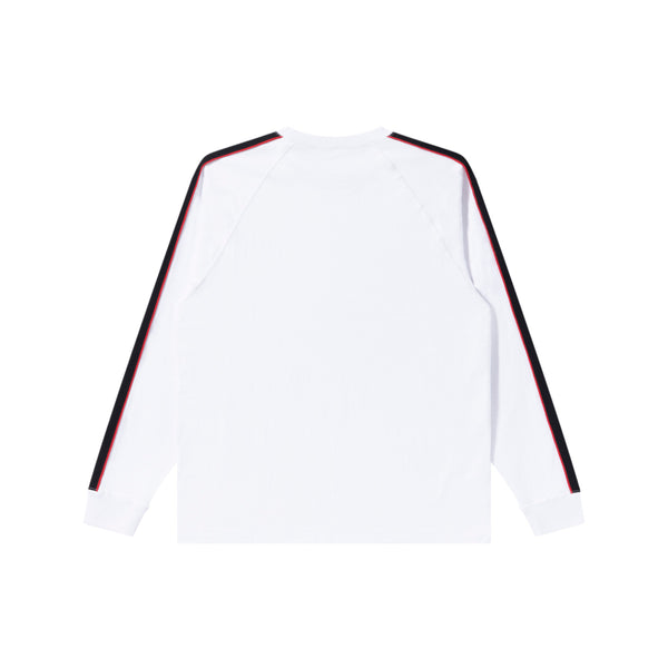 TACTIC SANS L/S TEE WHITE