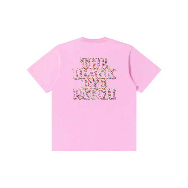 RAINBOW SPRINKLES TEE PINK