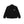 HWC LABEL EMBROIDERED DUCK JACKET BLACK