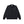 BLACKLETTER V NECK NYLON PULLOVER BLACK