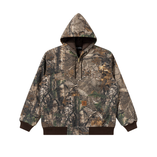 HWC REAL TREE CAMO HOODED JACKET