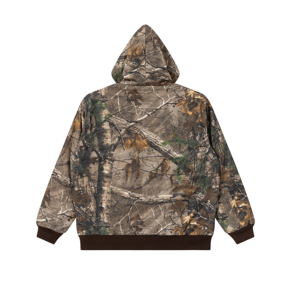 HWC REAL TREE CAMO HOODED JACKET