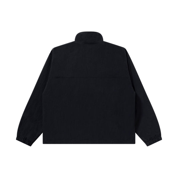 SMALL HWC POLY TRACK JACKET BLACK