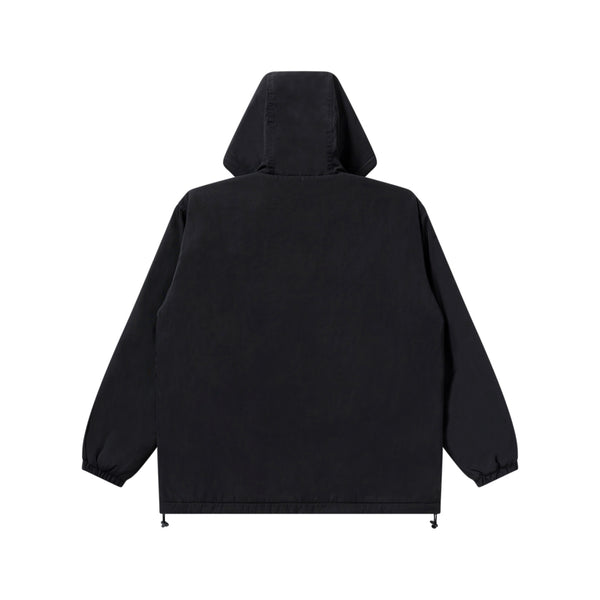 DRAGONS FLEECE LINED HOODIE BLACK