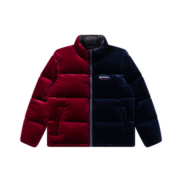 Spandex Logo 2-Tone Down Jacket