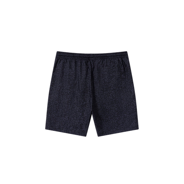 OG LEOPARD NYLON SHORTS BLACK