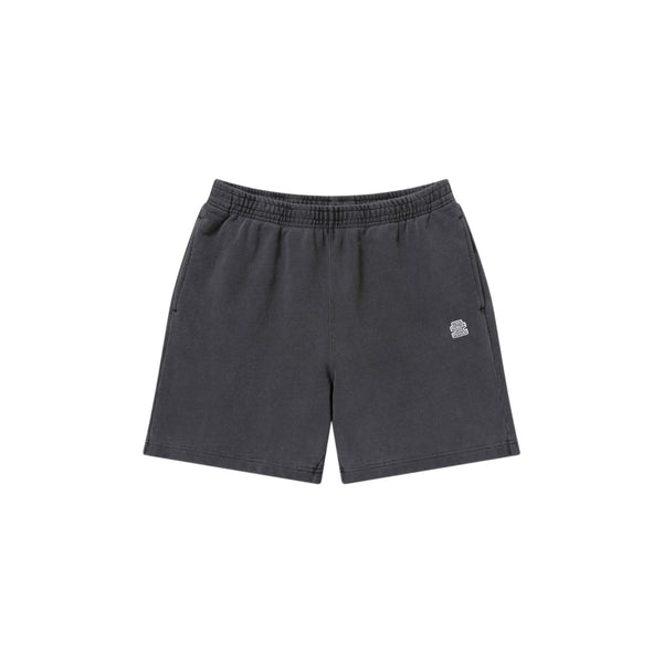 SMALL OG PIGMENT DYED SWEAT SHORTS BLACK