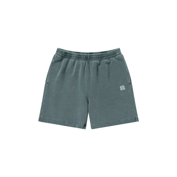 SMALL OG PIGMENT DYED SWEAT SHORTS GREEN