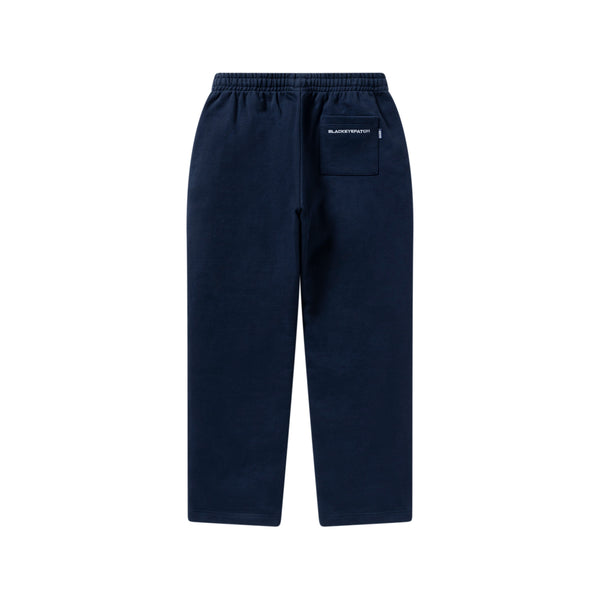 SMALL OG LABEL HEAVYWEIGHT SWEAT PANTS NAVY