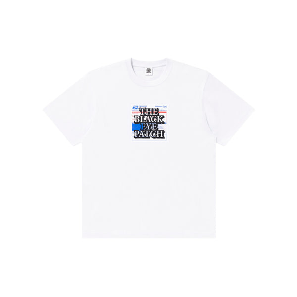 PRIORITY LABEL TEE WHITE