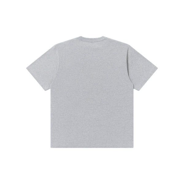 PRIORITY LABEL TEE HEATHER GRAY