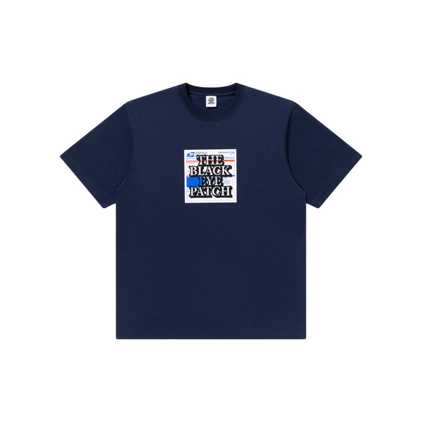 PRIORITY LABEL TEE NAVY