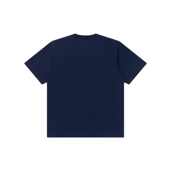 PRIORITY LABEL TEE NAVY