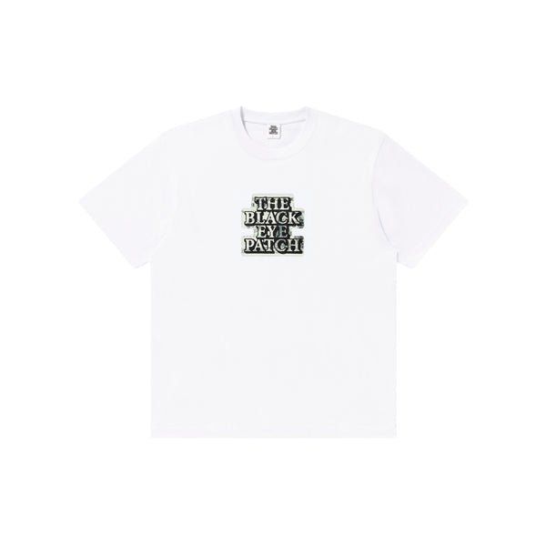 DOLLAR BILL OG LABEL TEE WHITE