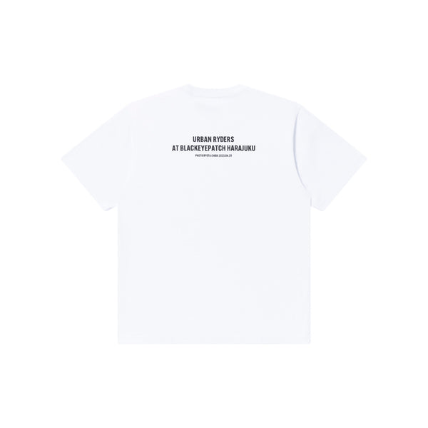 URBAN RYDERS TEE WHITE