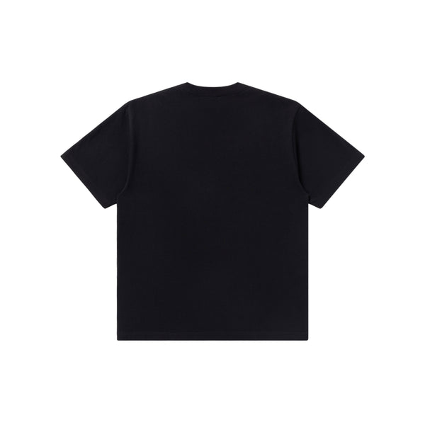 GLOW IN THE DARK OG LABEL TEE BLACK