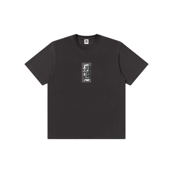 HANDLE WITH CARE TEE CHARCOAL