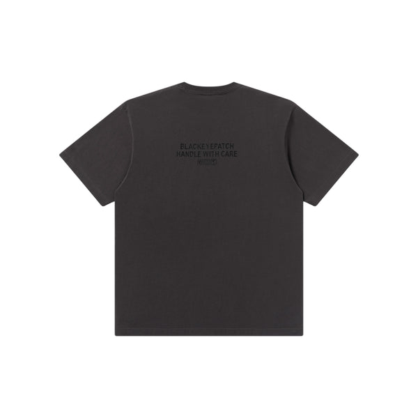 HANDLE WITH CARE TEE CHARCOAL