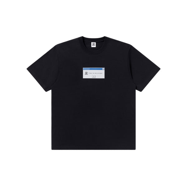 NOTIFICATION TEE BLACK