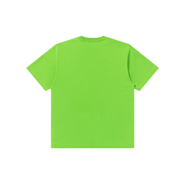 GOOD HAND OG LABEL TEE LIGHT GREEN