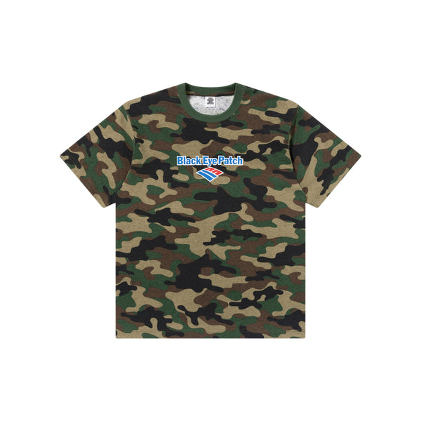 FINANCIAL LOGO TEE CAMO