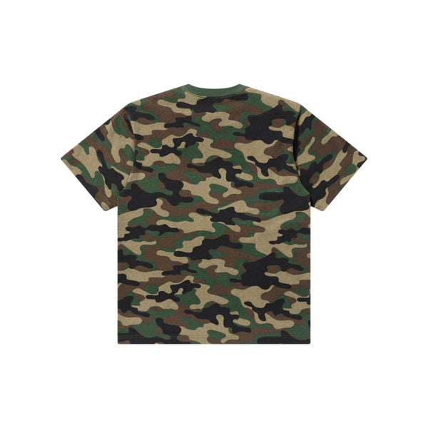 FINANCIAL LOGO TEE CAMO