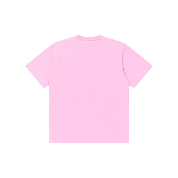 ADDRESS LABEL TEE PINK