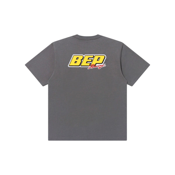 RACING SPONSORS TEE CHARCOAL