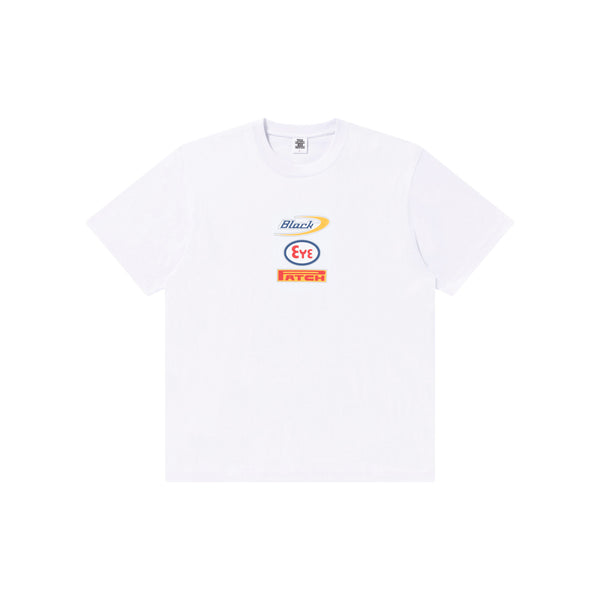 RACING SPONSORS TEE WHITE